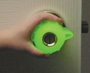 Glow in the dark great grips - GREAT FOR THE WASHROOM DOOR